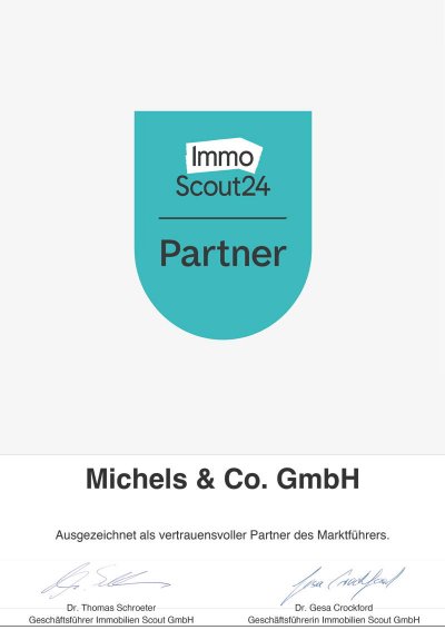 Urkunde_ImmoScout24_Partner Urkunde_ImmoScout24_Partner image